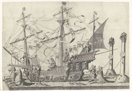 The ship Victoria, no. 5