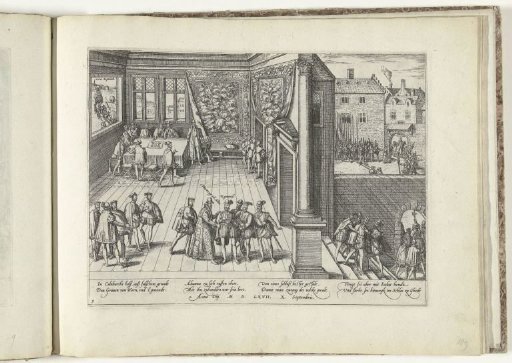 Arrest of Egmond and Horne, 1567
