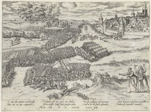 Battle of Dahlen, 1568