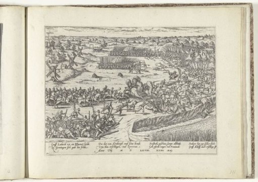 Battle of Heiligerlee, 1568