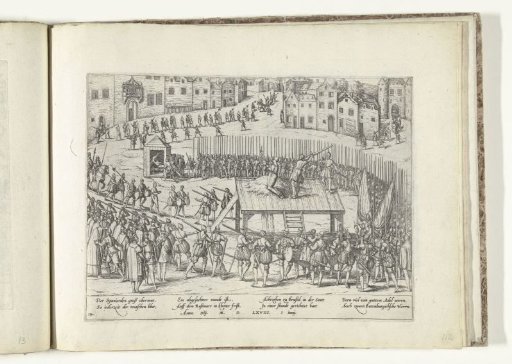 Execution of the Eighteen Nobles in Brussels, 1568