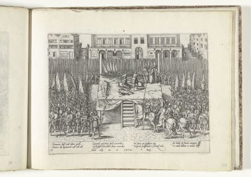 Beheading of Egmond and Horne, 1568