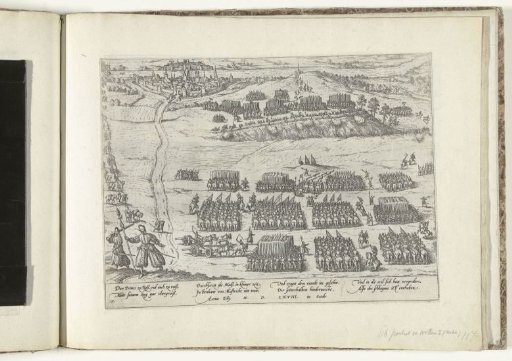 Prince of Orange Crosses the Meuse, 1568