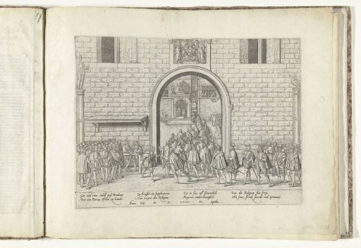 Presentation of the Petition of the Nobles, 1566
