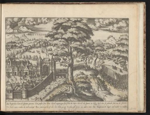 Bossu enters Rotterdam, 1572