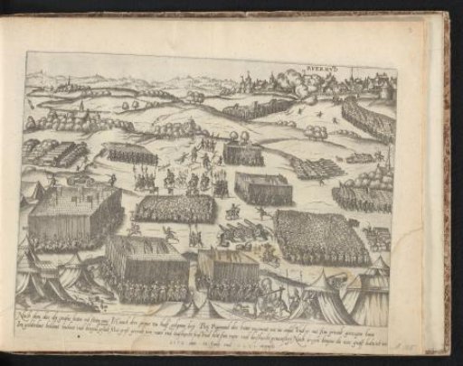 Roermond captured by William of Orange, 1572