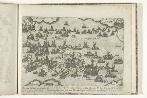 Victory over the Spanish fleet at Vlissingen, 1573