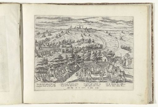 Preaching in the Fields near Antwerp, 1566
