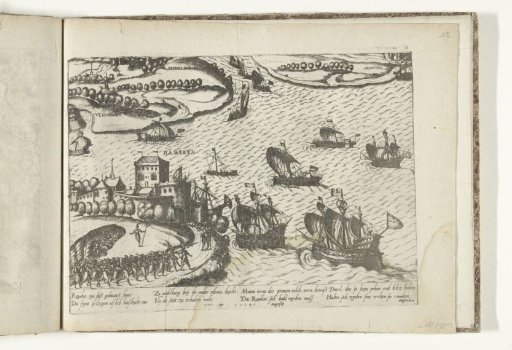 Capture of Fort Rammekens, 1573