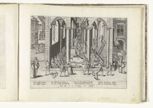 Iconoclastic Fury, 1566