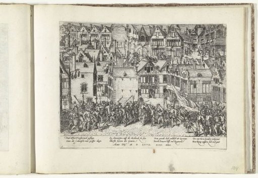 Suppression of the Calvinist Uprising in Antwerp, 1567