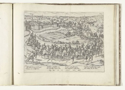 Prince of Orange Departs for Germany, 1567