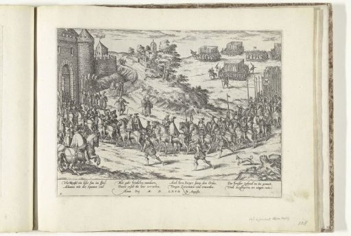 Arrival of the Duke of Alba in Brussels, 1567