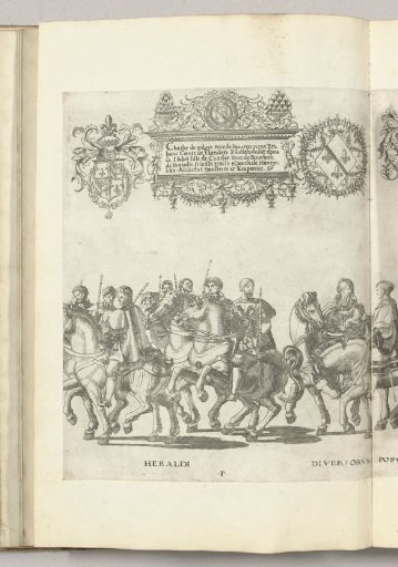 Heralds, plate P