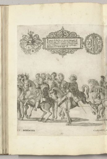 Various nobles, plate X