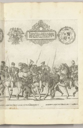 Officials at the imperial court, plate Y