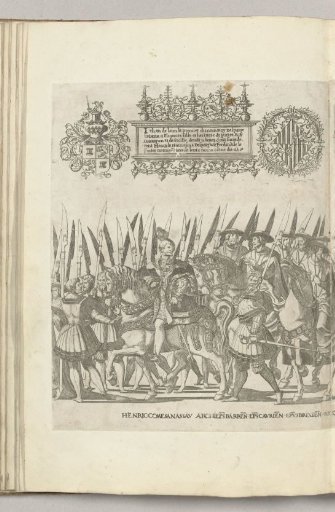 Henry III of Nassau-Breda, plate [FF]