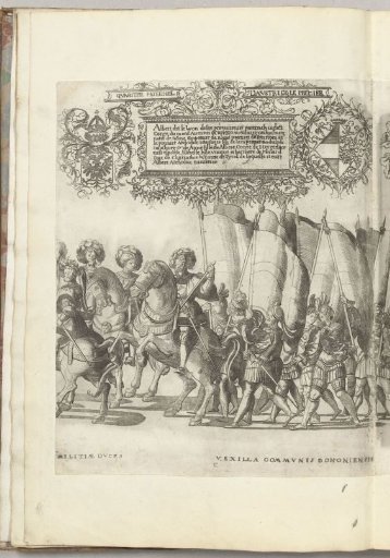 Horsemen and standard-bearers, plate C