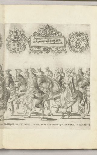 Church scholars including Nicolas Perrenot de Granvelle and Michele Maio, plate [GG]