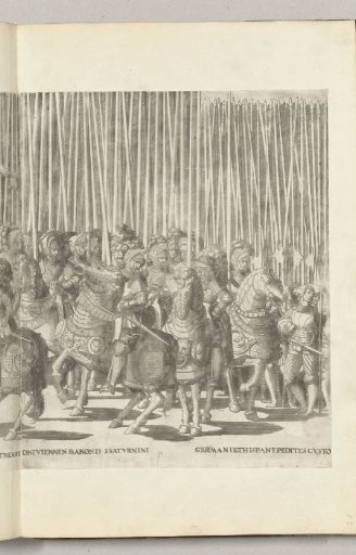 Landsknechts, plate [LL]