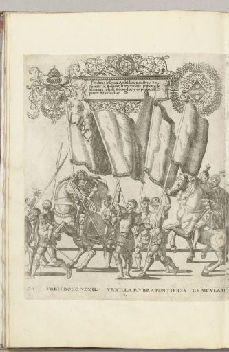 Standard-bearers, plate G