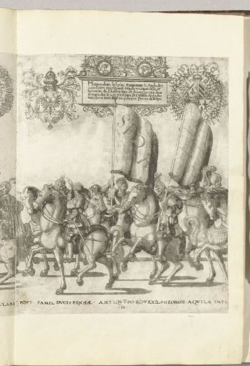 Standard-bearers SPQR, plate H