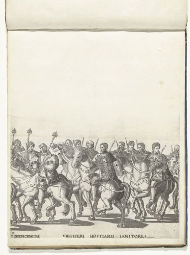 Court officials of Charles V, plate 13