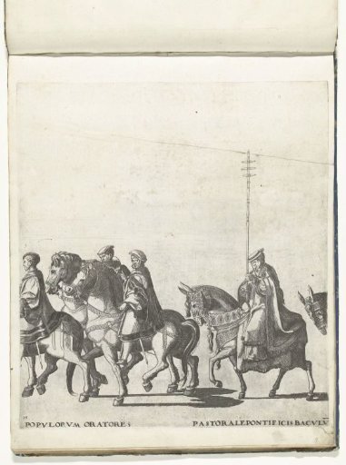 Papal staff, plate 15