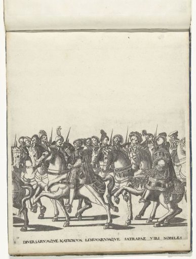 Various nobles, plate 19