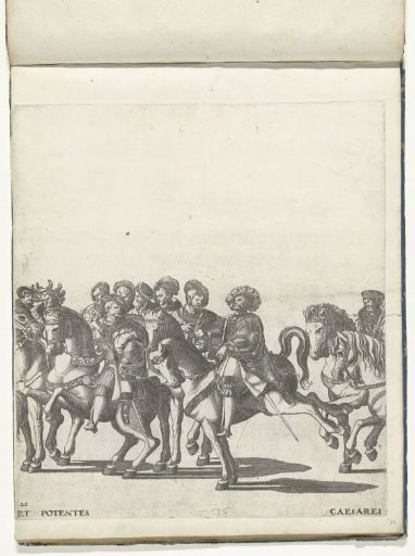 Various nobles, plate 20