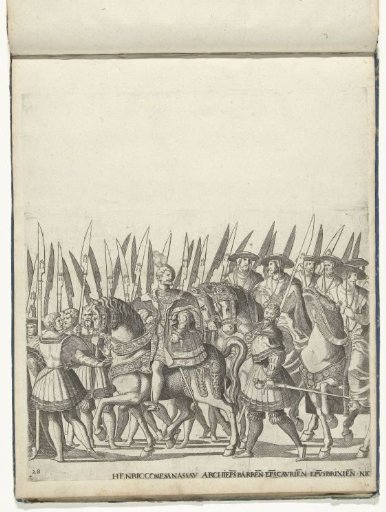 Hendrik III of Nassau-Breda, plate 28