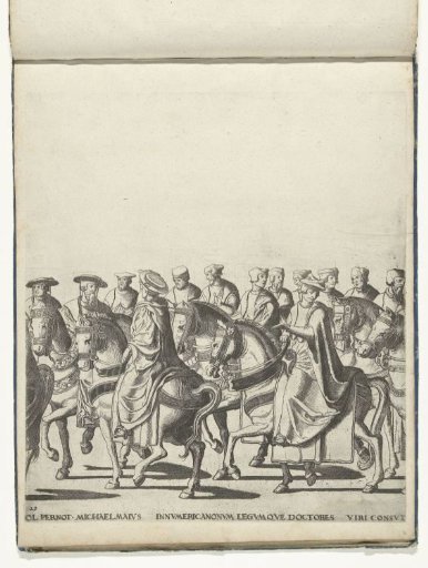 Church scholars including Nicolas Perrenot de Granvelle and Michele Maio, plate 29