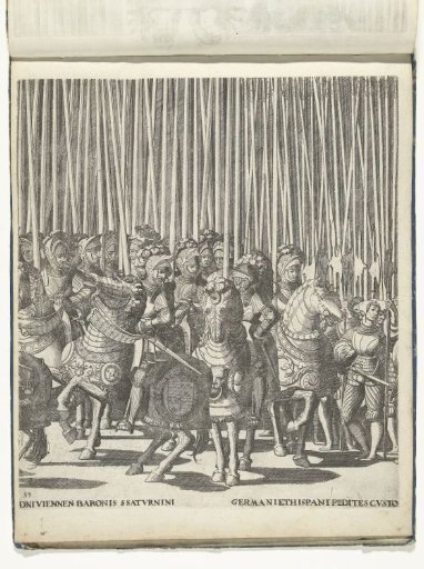Landsknechts, plate 33