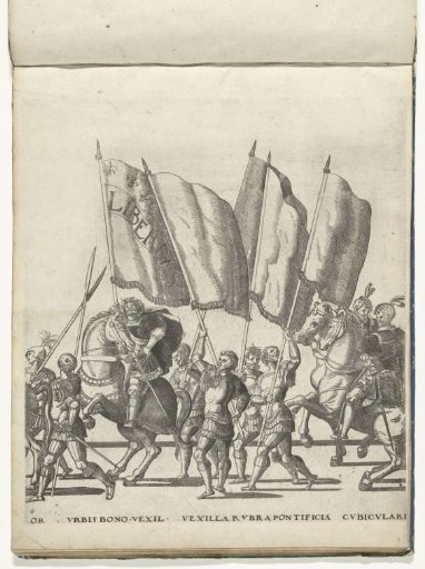 Standard-bearers, plate 6