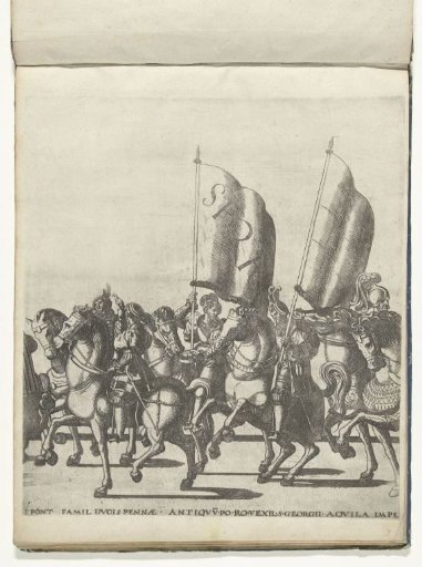 Standard-bearers SPQR, plate 7