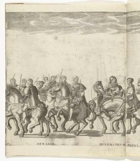 Heralds, plate 14