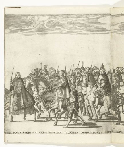 Various nobles, plate 18