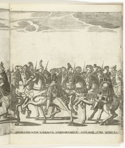Various nobles, plate 19