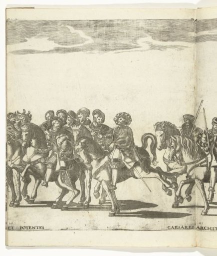 Various nobles, plate 20