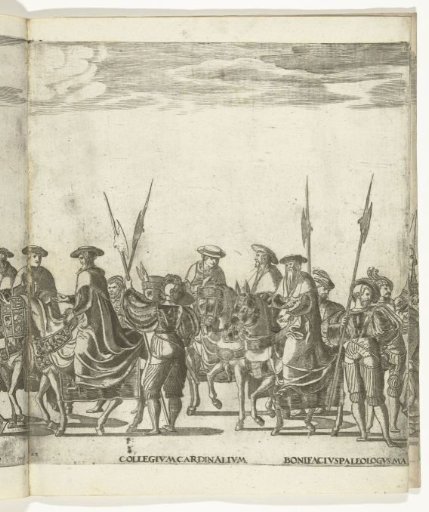 College of cardinals, plate 23