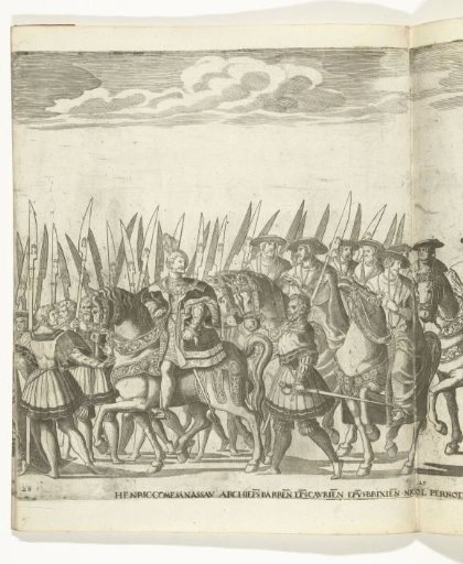 Henry III of Nassau-Breda, plate 28