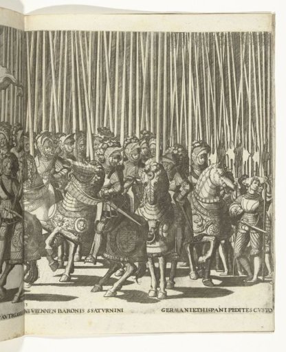 Landsknechts, plate 33