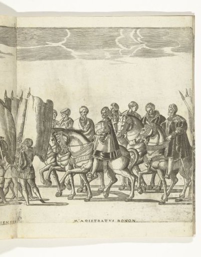 Standard-bearers and magistrates, plate 3