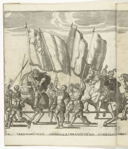 Standard-bearers, plate 6