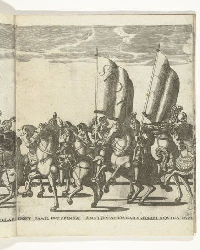 Standard-bearers SPQR, plate 7