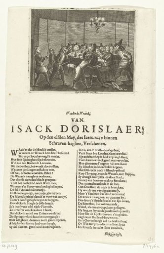 Murder of Isaäc Dorislaer, 1649