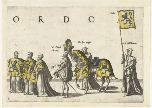Part of the procession, no. 7