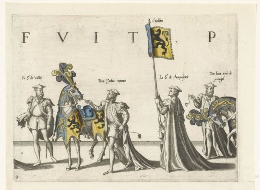 Part of the procession, no. 8