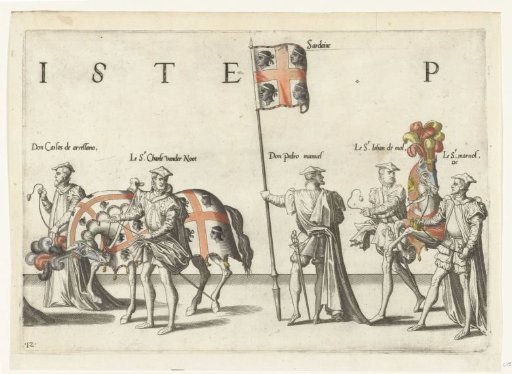 Part of the procession, no. 12