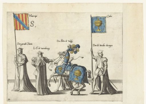 Part of the procession, no. 14